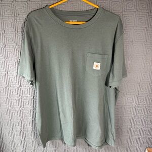 Old Navy T-Shirt Men’s XL Green Big Sur Soft Washed California